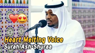 Heart Melting Voice | Quran Recitation Really Beautiful | Heart Soothing by Sheikh Mukhtar Al Haaj