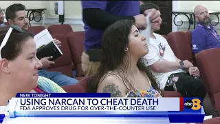 Virginians look forward to better access to Narcan after FDA approves over-the-counter use