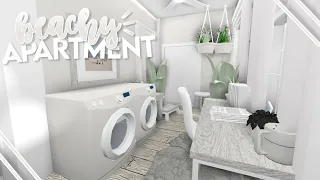 bloxburg | beachy apartment || house build