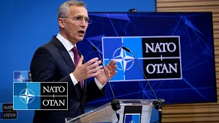 NATO Secretary General, Press Conference at Defence Ministers Meeting, 16 FEB 2022