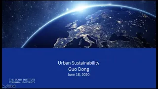 Urban Sustainability in China (Gr 9-12)