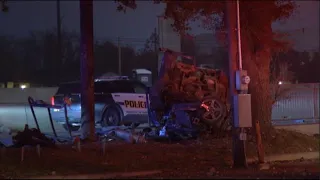 Driver of SUV killed in rollover crash on far West Side, police say