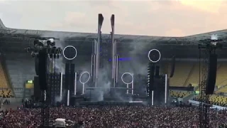 Rammstein - Deutschland Rmx by Richard Z  Kruspe @EUROPE STADIUM TOUR 2019 - Dresden