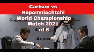 Did Nepo Self Destruct In The Game 8 Of World Championship 2021?