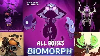 BIOMORPH Let's Play - All Bosses With Cutscenes #Metroidvania #Boss