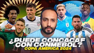 ¿Podrá CONCACAF ante CONMEBOL? | Copa América 2024