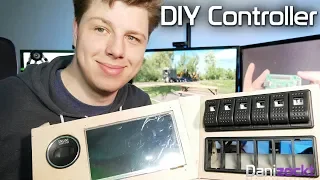 DIY Controller/Cockpit für ETS2, ATS, Landwirtschafts Simulator etc.