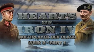 HoI IV - World War Wednesday - Dev Clash Week 2 - Part 1