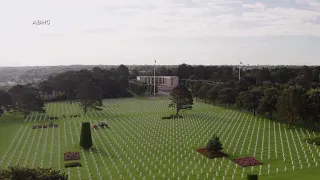 Preserving the American cemetery in Normandy