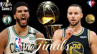 Boston Celtics Vs Golden State Warriors Game2 Live Stream | #NBAFinals 2022