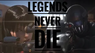 LEGENDS NEVER DIE||Alan walker remix||Animation video