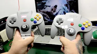 COMO SABER SE O CONTROLE DO NINTENDO 64 É PIRATA OU ORIGINAL