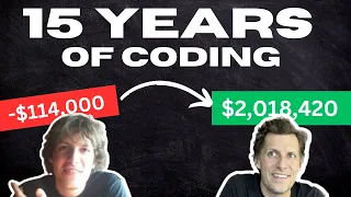15 years of Coding in 10 minutes
