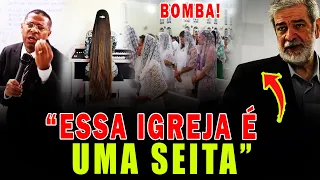 Perdeu a Paciência e CHAMOU DE SEITA Pr Osiel Gomes Impactou a Igreja