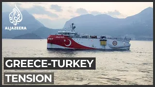 Greece-Turkey tension