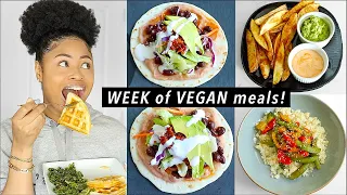 WHAT I EAT IN A WEEK (Vegan + Homemade) 🥑