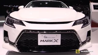 2016 Toyota Mark X - G Sports - Exterior and Interior Walkaround - 2015 Tokyo Motor Show