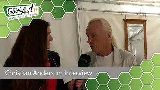 56. Stadt- und Haldenfest Brand-Erbisdorf: Christian Anders im Interview