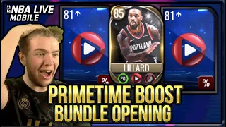 ОТКРЫТИЕ ПАКЕТА PRIMETIME BOOST! | NBA LIVE MOBILE 21 SEASON 5 PRIMETIME HEADLINER PACK ОТКРЫТИЕ