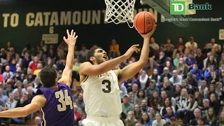 Anthony Lamb - TD Bank Student-Athlete of the Week (11/14/16)