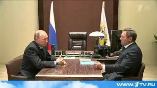 Владимир Путин принял досрочную отставку главы Липецкой области Олега Королёва