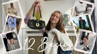 12 basiques à avoir pour créer ta garde-robe capsule ! (vinted / seconde-main / look pinterest)