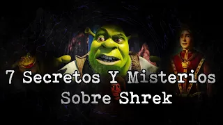 | ¿Shrek Inventó Su Propio Nombre? | 7 Misterios Y Dudas Sobre Shrek | Teorias De Shrek |