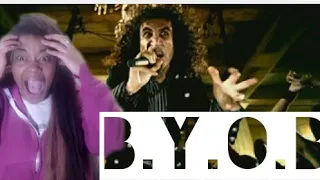 B.Y.O.B.  - System Of A Down | REACTION