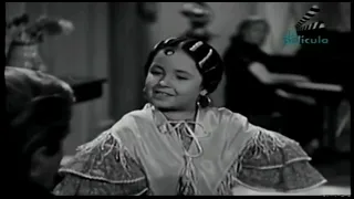 La Niña Evita Muñoz Chachita cantando Morena Clara