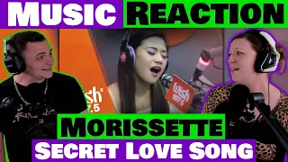 WHO COULD NOT LOVE HER?! Morissette - Secret Love Song (Reaction)