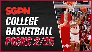 College Basketball Predictions 2/25/23 - NCAAB Picks - College Basketball Picks - Free CBB Picks