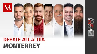 Debate por la Alcaldía de Monterrey #monterrey #elecciones2024