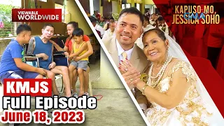 KMJS June 18, 2023 Full Episode | Kapuso Mo, Jessica Soho