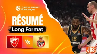 Etoile Rouge Belgrade vs Monaco - Extended Highlights - EuroLeague J03