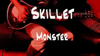 Skillet- Monster / Guitar Cover / Guitar Lesson with Tabs