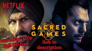 #Sacredgames season2 all episodes 720p full HD download free