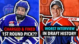 When NHL Teams Draft A Star “Troublemaker”| Where Are They Now?