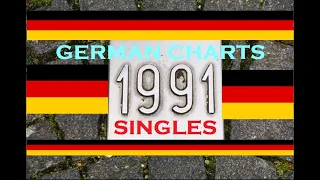 German Singles Charts 1991 (All songs)