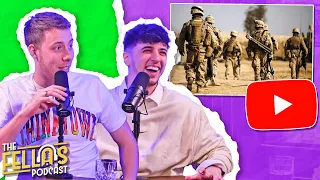 What Gives Guys the 'Ick' & Leaving Youtube To Join The Army - FULL PODCAST EPISODE 12
