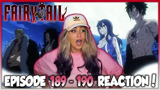 STING SURRENDERS! *VERY EMOTIONAL* 😭 | Fairy Tail Episode 189-190 Reaction + Review!