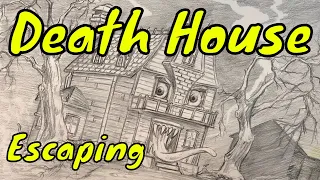 Escaping the Death House (Curse of Strahd DM Guide) 🔴LIVE