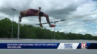 Top high jumpers ready for state track meet