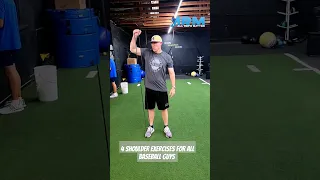 4 Shoulder Exercises For All Baseball Guys