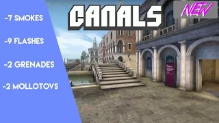 CS:GO Canals Nade Spots