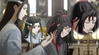 Lanzhan finally stops hiding his love for Weiying: take you home and hide you【modaozushi】