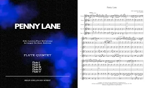 Penny Lane - Flute Quintet