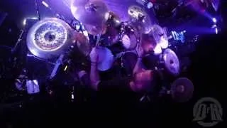 CRYPTOPSY@Back To The Worms live in Czech Republic 2014 (Drum Cam)