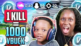 1000 FREE V BUCKS! Fortnite: Battle Royale w/ Siah (EXTREMELY FUNNY)