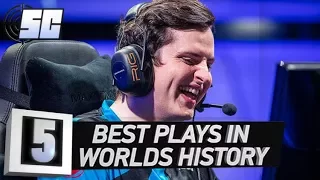 5 Best Plays in Worlds History | LoL eSports
