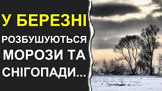 Синоптики приголомшили новим прогнозом погоди | Погода в Україні на кінець лютого - початок березня